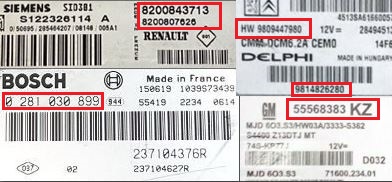 0281016808 Kit de demarrage Calculateur bsi Renault Master 3 Autopros13